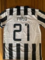 Gesigneerd Juventus shirt Pirlo 2014, Maat L, Ophalen of Verzenden, Nieuw, Shirt