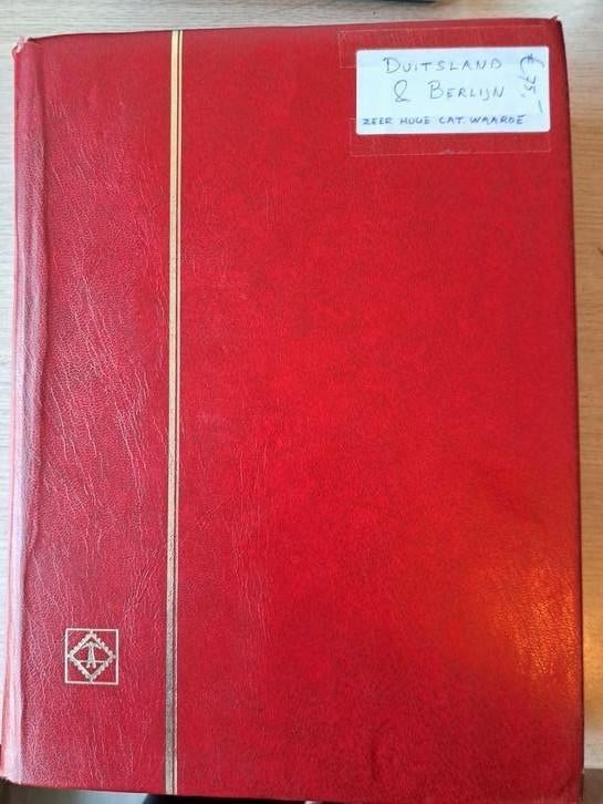 Dik album postzegels Duitsland Bundespost, Postzegels en Munten, Postzegels | Europa | Duitsland, Verzenden