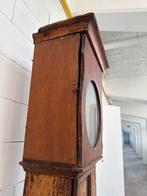 Antieke eiken staande klokkast – 230 cm, Ophalen