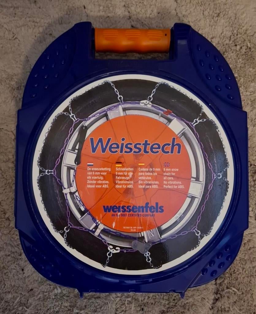 Weissenfels Weisstech 9 sneeuwkettingen, Ophalen, Nieuw