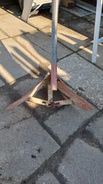 ÉÉN hand verstelbare aanaardploeg te koop  per stuk, Ophalen of Verzenden