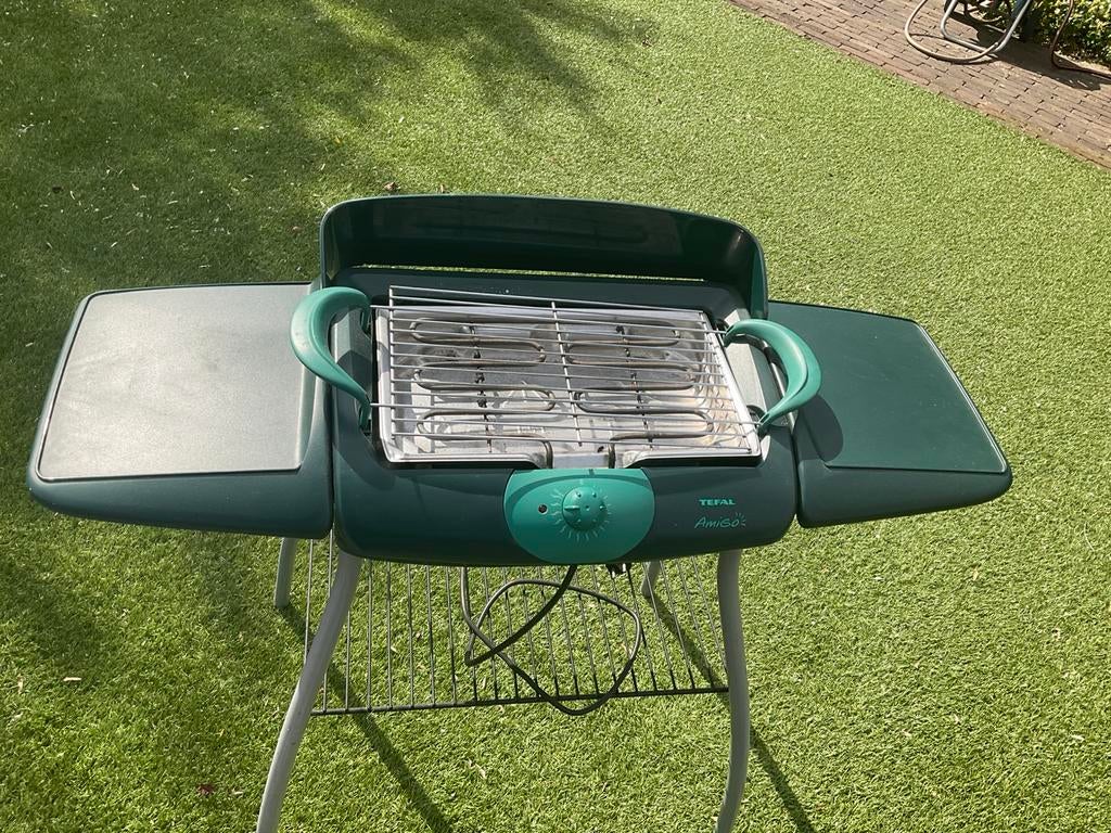 Tefal Amigo electrisch barbecue, Ophalen of Verzenden, Gebruikt