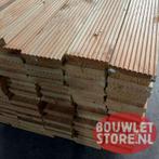 Douglas vlonderplanken | Vlonderplank | Dekdelen | 28x145mm, Tuin en Terras, Palen, Balken en Planken, Ophalen of Verzenden, Nieuw