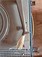 Vintage Philips Platenspeler met Luidspreker - Koffer Model, Ophalen, Niet werkend, Platenspeler, Philips