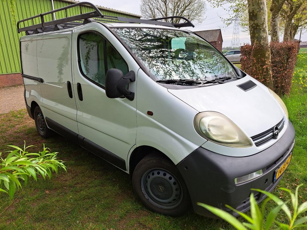 opel vivaro met nieuwe apk diesel bus, Ophalen