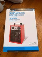 Nieuwe Hanson Werkplaatskachel 2000W - Ongebruikt, Doe-het-zelf en Verbouw, Verwarming en Radiatoren, Minder dan 30 cm, Minder dan 60 cm