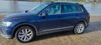 Volkswagen Tiguan 1.4 TSI 150pk,DSG virtual cockpit, Auto's, 4 cilinders, Blauw, Alcantara, Origineel Nederlands