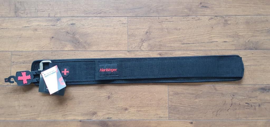 Harbinger fitness lifting belt riem maat L (Nieuw), Sport en Fitness, Fitnessmaterialen, Ophalen of Verzenden, Nieuw, Rug, Halterriem