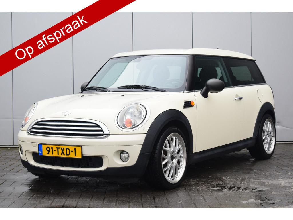 MINI Clubman 1.6 One Airco Priv/Glass (bj 2010), Auto's, Voorwielaandrijving, Euro 5, Stof, Gebruikt