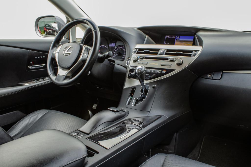 Lexus RX 450h 4WD Executive Edition Trekhaak/ 2.000kg Trekge, Auto's, Lexus, Euro 5, Gebruikt, Zwart, 2000 kg