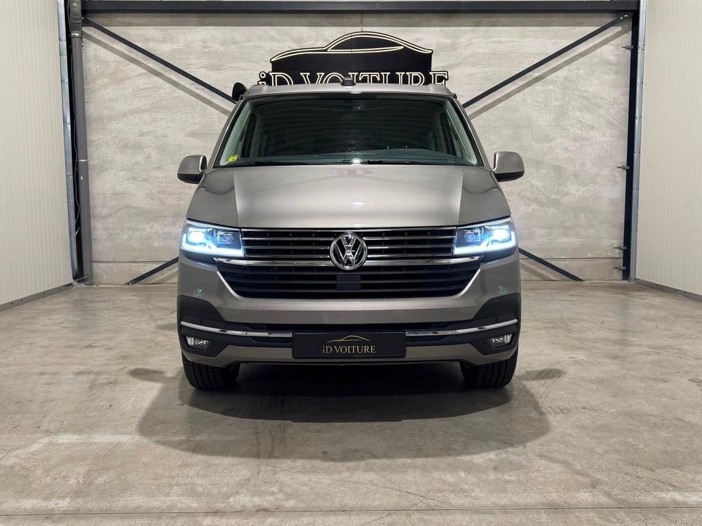 Volkswagen CALIFORNIA OCEAN T6.1 150 PK 2021 VEEL EXTRA'S, Caravans en Kamperen, Campers, Automaat, Buscamper of Camperbus, Volkswagen