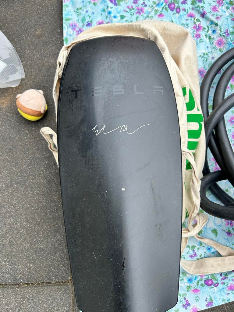 Tesla oplader (Mobiele Connector), Ophalen of Verzenden, Gebruikt, Overige automerken