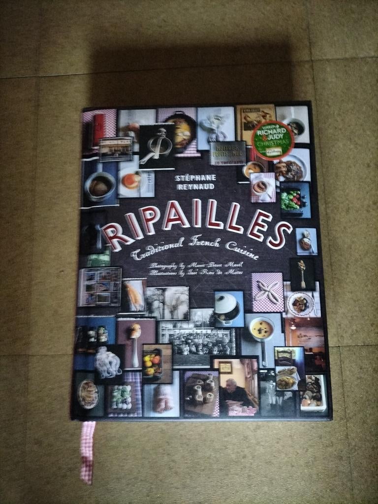 Ripailles: Traditional French Cuisine - Kookboek, Stéphane Reynaud, Ophalen of Verzenden, Zo goed als nieuw, Hoofdgerechten