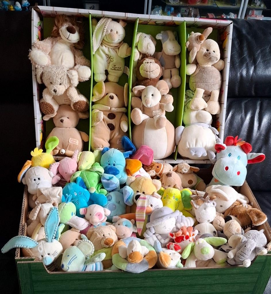 Tiamo collection knuffels nog 40 stuks Ti Amo verzamelling, Wasbaar, Overige typen, Ophalen of Verzenden, Zo goed als nieuw