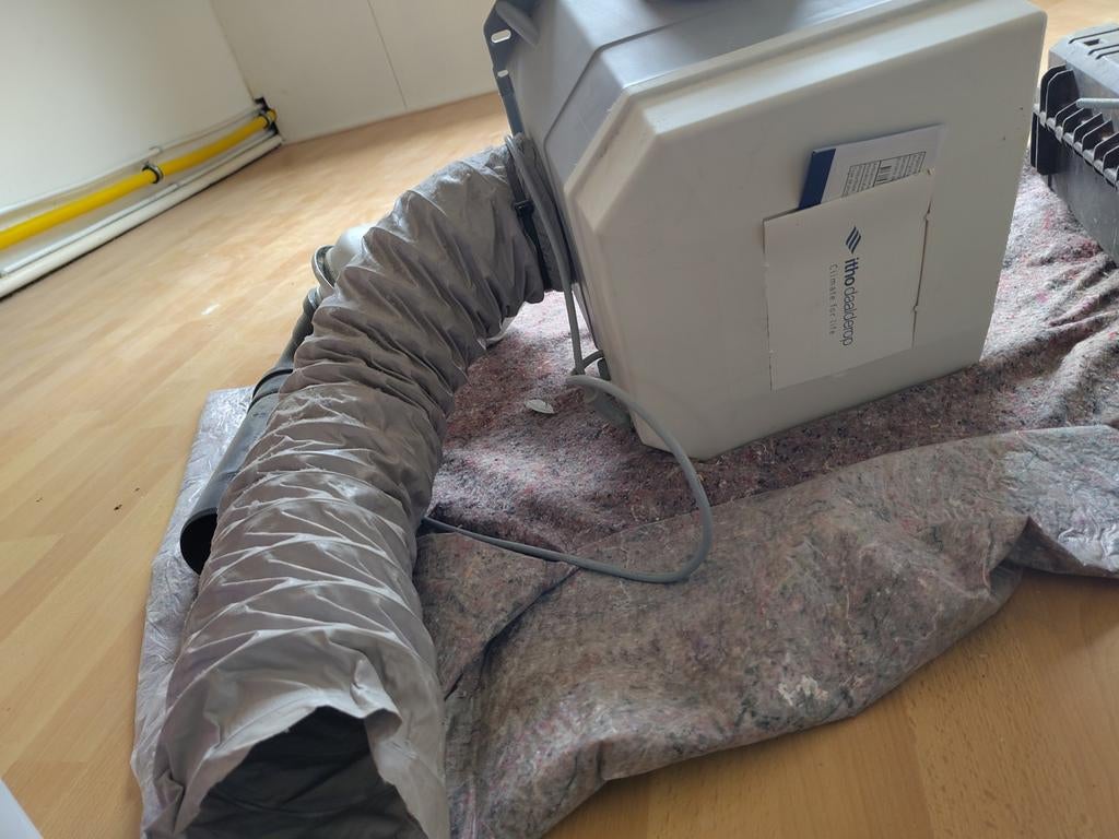 Itho Daalderop CVE-S ECO SP Mechanische Ventilatie, Ophalen, Gebruikt, Afzuiger