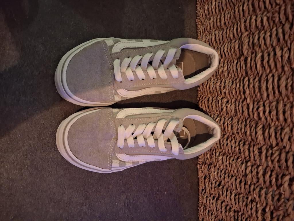 Vans kids grijs maat 32, Ophalen of Verzenden, Zo goed als nieuw, Jongen of Meisje, Schoenen