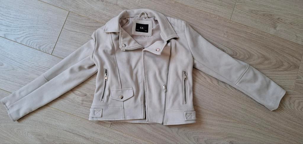 Bikerjasje maat 140, Kinderen en Baby's, Kinderkleding | Maat 140, Ophalen of Verzenden, Meisje
