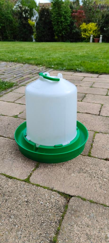 Kunststof waterbak voor kippen., Ophalen of Verzenden