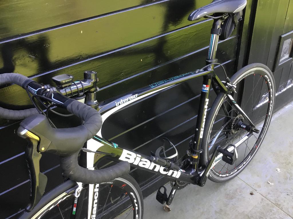 Racefiets, Fietsen en Brommers, Fietsen | Racefietsen, Gebruikt, Carbon, Overige maten, Meer dan 20 versnellingen