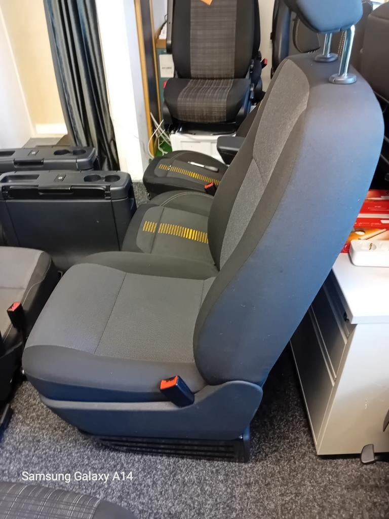 VW T6 Transporter Bijrijderstoel Austin Stof, Ophalen, Nieuw