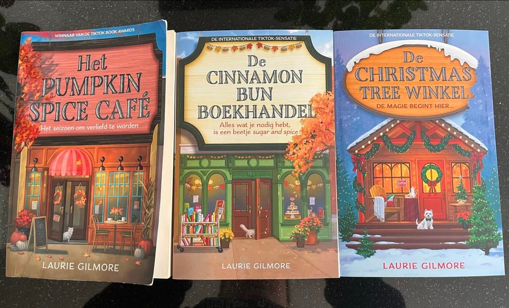 Dream Harbor Serie Lauri Gilmore: Deel 1, 2 & 3 (NL), Ophalen of Verzenden, Zo goed als nieuw, Nederland