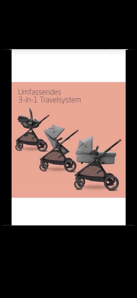 Maxi Cosi Kinderwagen 3 in 1 + Isofix Base, Ophalen of Verzenden, Zo goed als nieuw