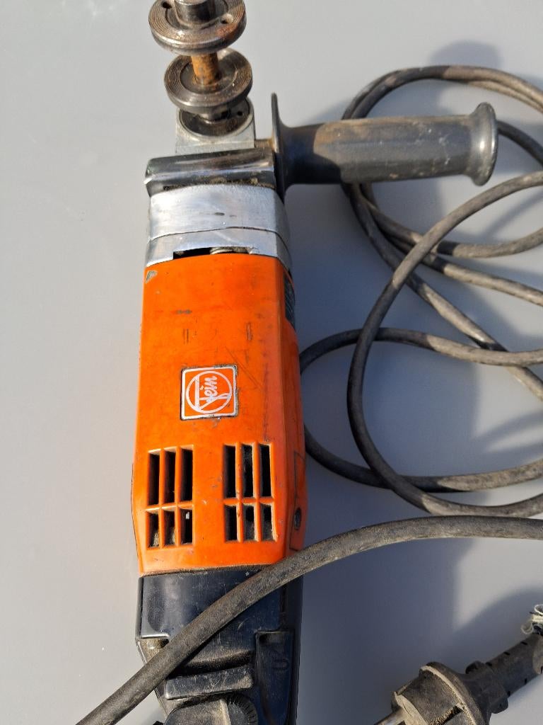 Haakse slijper, Ophalen of Verzenden, Gebruikt, Minder dan 700 watt, Haakse handslijpmachine