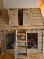 Leuk kinderbed huisjesbed (voor 2 kinderen) Saartje Prum, Kinderen en Baby's, Kinderkamer | Stapelbedden en Hoogslapers, Ophalen