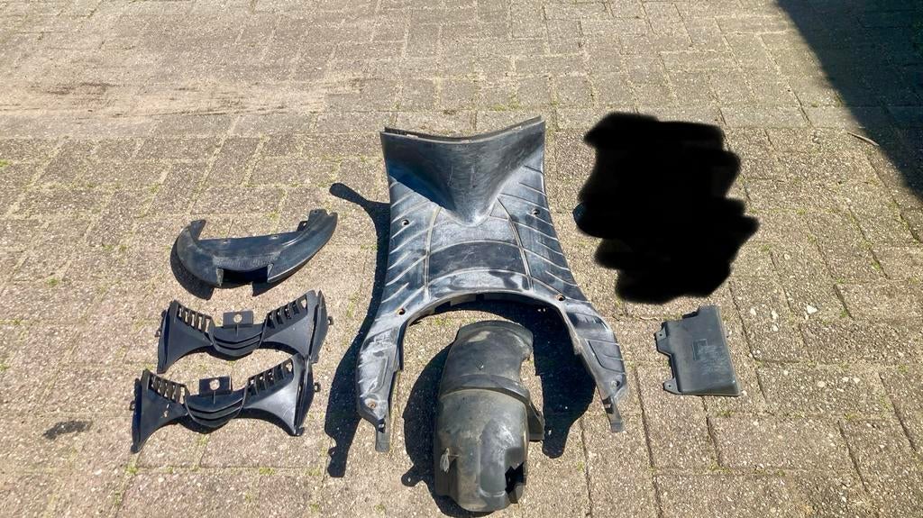 Diverse Zip 2000 kappen, Ophalen, Benzine, Zip