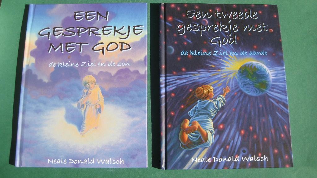 2 kinderboeken Neale Donald Walsch, Boeken, Achtergrond en Informatie, Nieuw, Ophalen of Verzenden, Overige onderwerpen