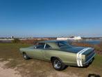 Dodge Coronet Superbee 1968 Groen 383 Big block ,rijdt super, Auto's, Dodge, 340 pk, Bedrijf, 6277 cc, Sedan