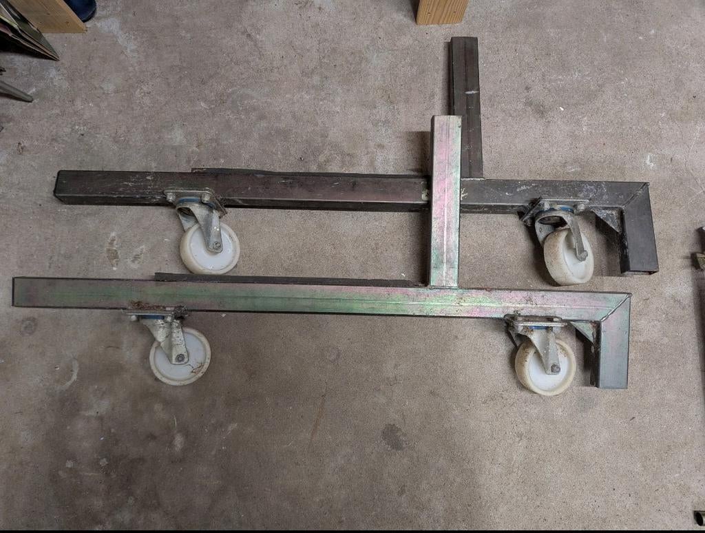 Kantelbeugels Gerjak Tago / Aart Kok, Caravans en Kamperen, Ophalen of Verzenden, Gebruikt