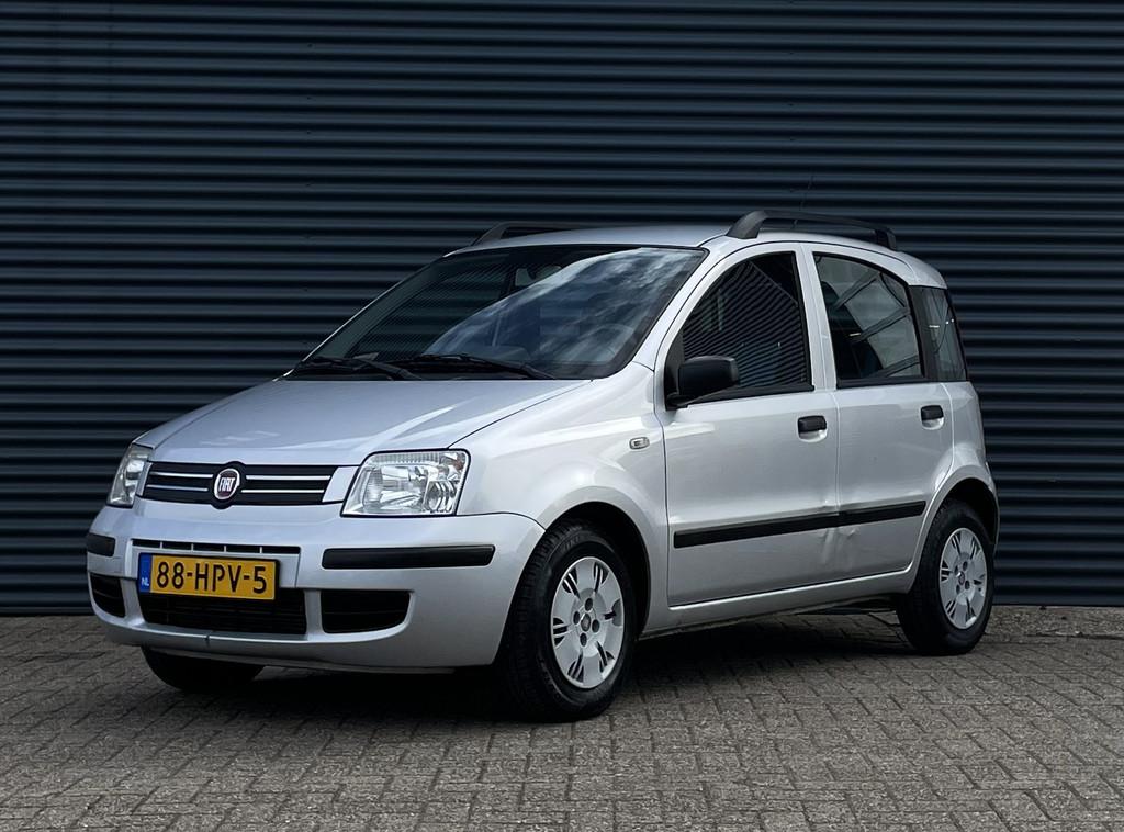Fiat Panda 1.2 60PK 44000KM, Stof, Gebruikt, 1242 cc, Origineel Nederlands