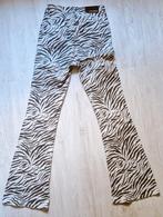 Seven Sisters meisjes broek zebraprint maat 38, Kleding | Dames, Broeken en Pantalons, Maat 38/40 (M), Seven Sisters, Wit, Ophalen of Verzenden