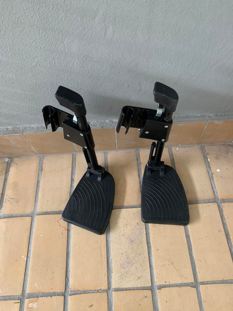 Voetsteunnen  voor rolstoel, Diversen, Rolstoelen, Ophalen of Verzenden, Duwrolstoel