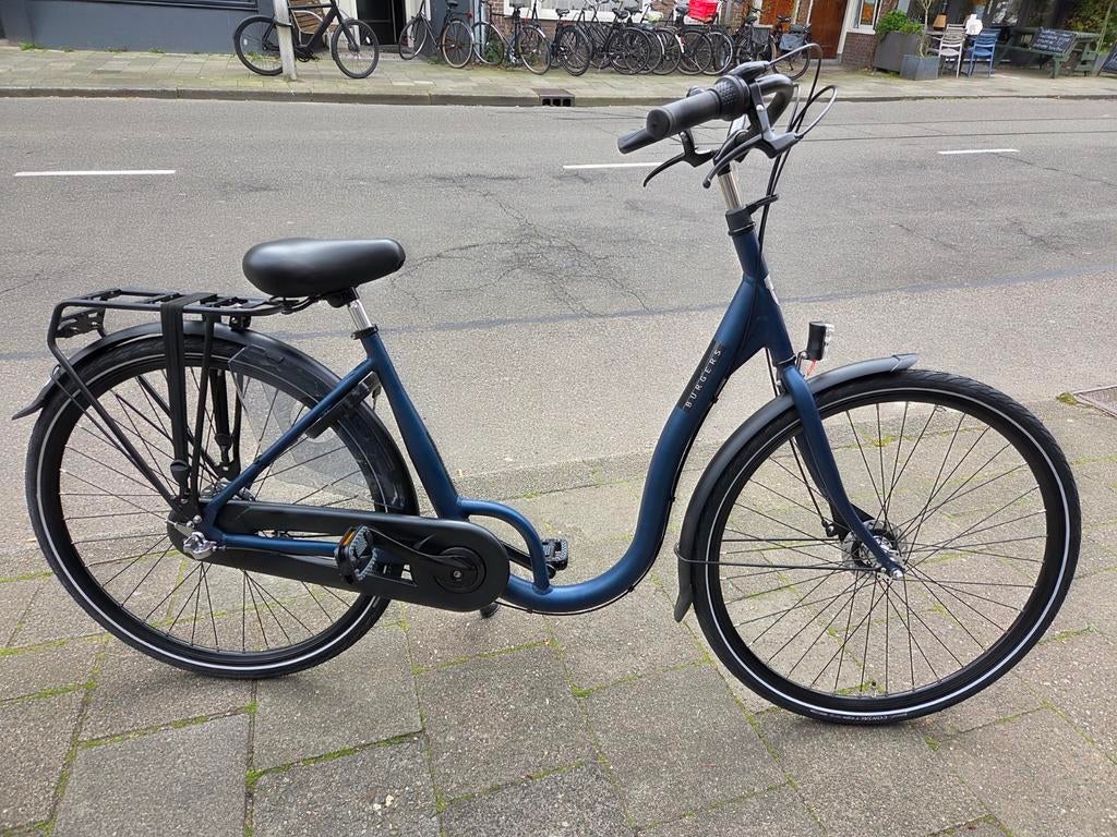 BURGERS LAGE INSTAP DAMESFIETS 28INCH FRA 46CM NEXUS 3 VERSN, Overige merken, Ophalen of Verzenden, Minder dan 47 cm, Trommelrem