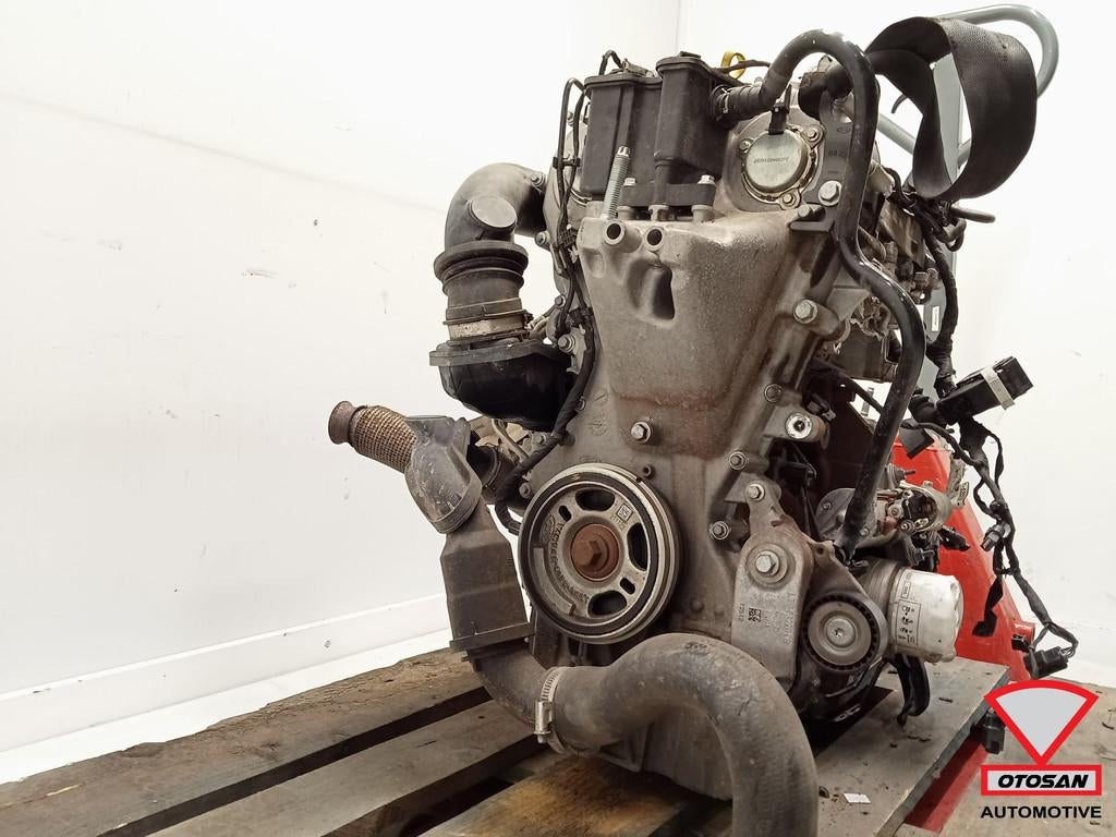 Ford Fiesta MK8 1.0 EcoBoost Motor Motorblok SFJA 92KW 125PK, Auto-onderdelen, Motor en Toebehoren, Gebruikt, Info@ford.com, Ophalen of Verzenden