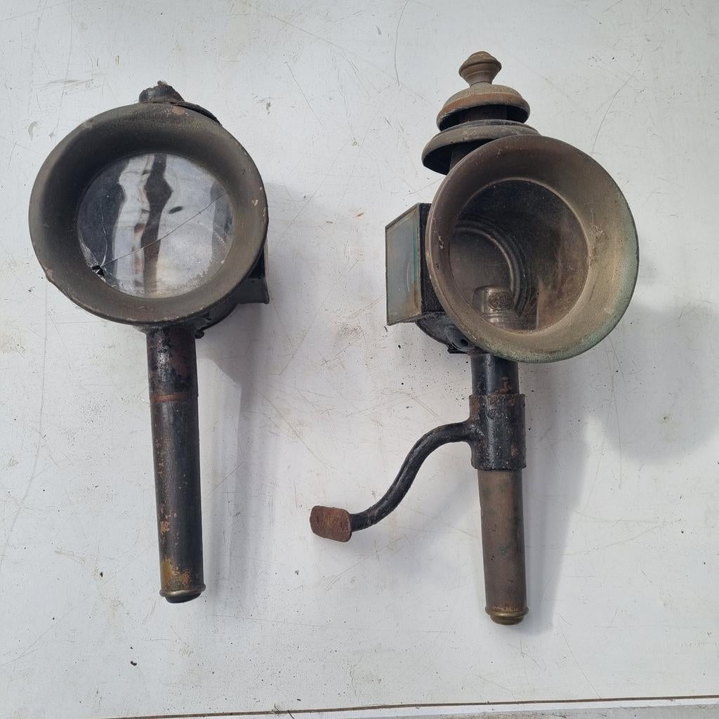 Antieke koetslampen, Antiek en Kunst, Ophalen