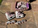 2 paar skeelers/ schaatsen maat 35-38, Ophalen of Verzenden, Verstelbaar, Gebruikt