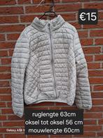 Zomer jas maat xxl kleur beige, Ophalen of Verzenden, Zo goed als nieuw, Maat 46/48 (XL) of groter, Beige