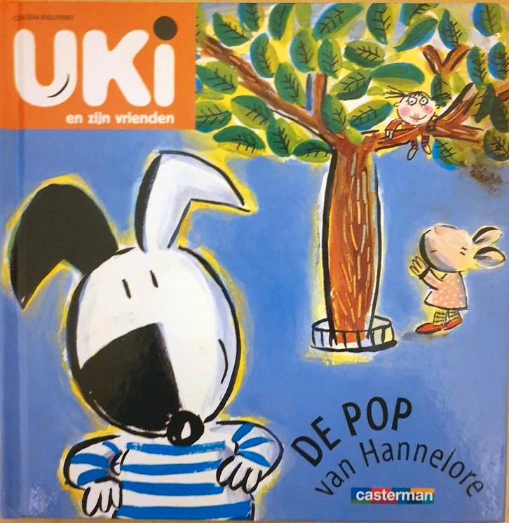 Uki en zijn vrienden, de pop van Hannelore, Boeken, Kinderboeken | Kleuters, Zo goed als nieuw, Fictie algemeen, 4 jaar, Jongen of Meisje