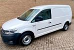 Volkswagen Caddy 1.4 TGI Bezine/CNG gas L2H1 110pk 2021 Wit, Stof, Euro 6, 4 cilinders, Volkswagen