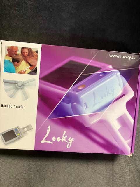 Looky handloep, Ophalen of Verzenden, Gebruikt, Vergrootglas of Loep