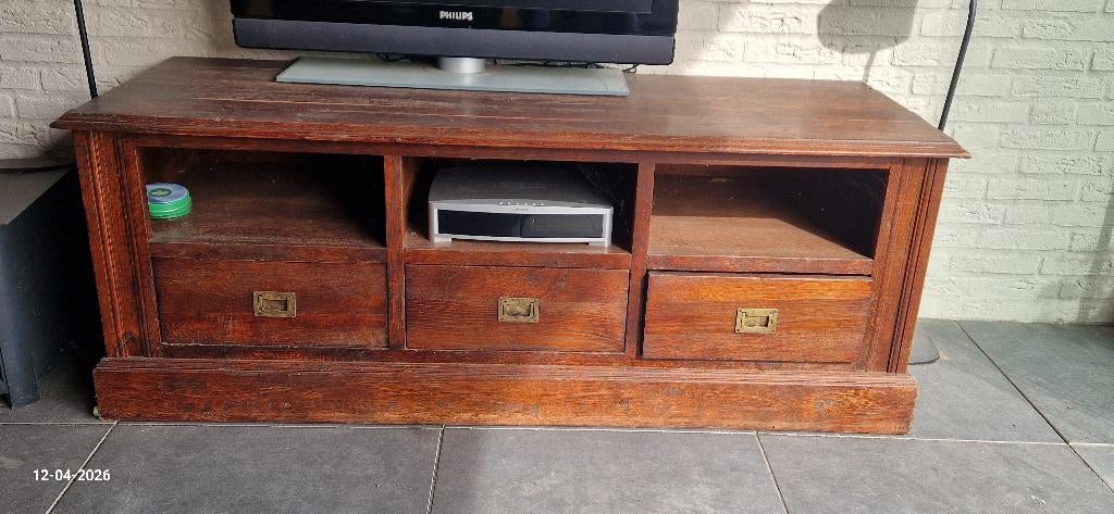 Tv meubel, Huis en Inrichting, Ophalen, Gebruikt, Klassiek, 150 tot 200 cm