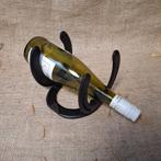 Authentieke Flessenhouder / wijnrek voor 1 fles, Ophalen of Verzenden, Zo goed als nieuw, Minder dan 5 flessen, Metaal