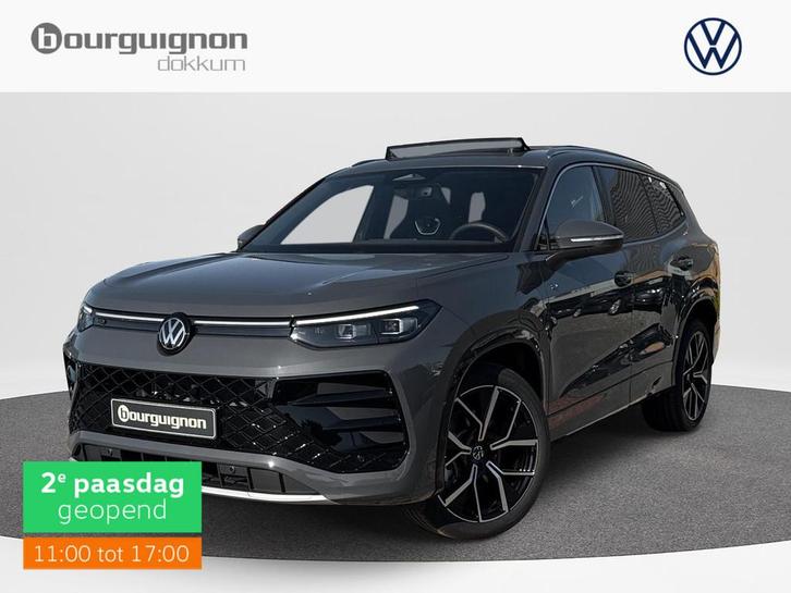 Volkswagen Tayron 1.5 eHybrid R-Line | Panorama dak | Trekha, Auto's, Volkswagen, Bedrijf, Te koop, Overige modellen, 360° camera