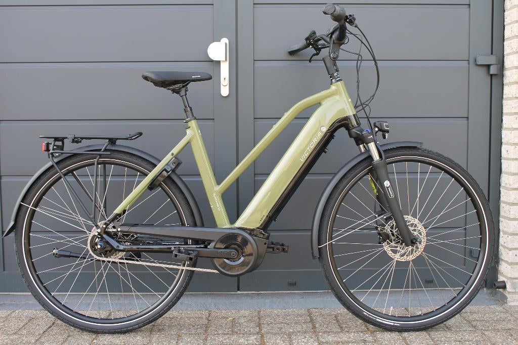 Victoria Trekking 11.5 Wave elektrische fiets dames maat M, Fietsen en Brommers, Elektrische fietsen, Nieuw, 51 tot 55 cm, 50 km per accu of meer