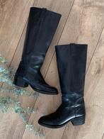 Tony Mora retro boots blokhak 37 western boots hoge laarzen, Kleding | Dames, Schoenen, Hoge laarzen, -, Zwart, -