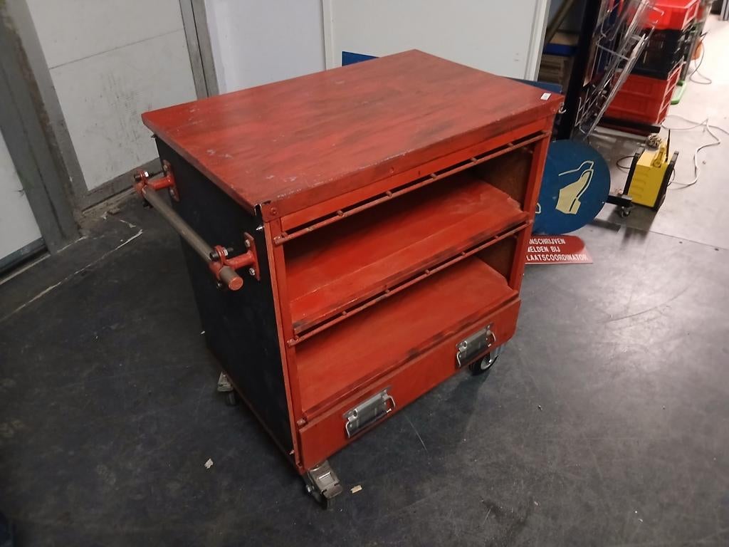 Gereedschapswagen monteurs kar ect, Ophalen, Gebruikt