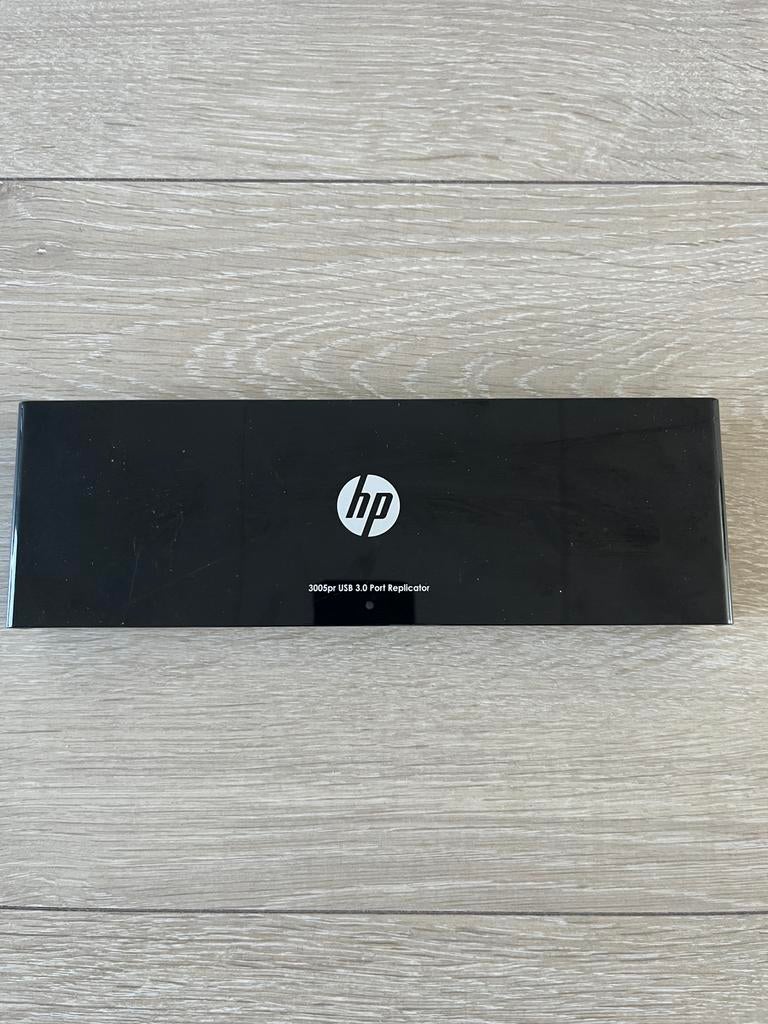 Hp docking 3005pr port replicator, Computers en Software, Dockingstations, Ophalen of Verzenden, Gebruikt, Docking station, Laptop